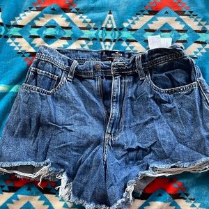 Hollister relaxed vintage Jean shorts